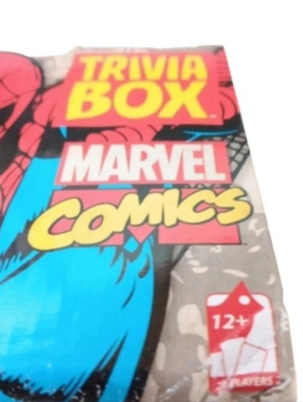 MARVEL Comics Trivia Box Card Game | EUC | 2 Player Game